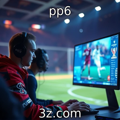 pp6 E-sports em alta: Como os campeonatos moldam o futuro das apostas