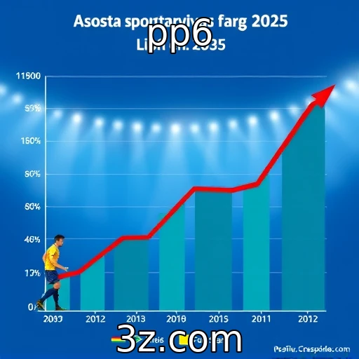 pp6 Crescimento das apostas esportivas: tendências que moldam o mercado brasileiro